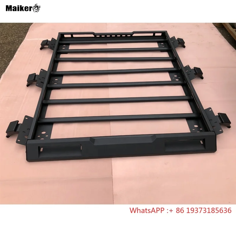 Aluminum roof rack for Suzuki Jimny JB64 JB74 Maiker manufacture accessories 4x4 roof luggage for Jimny