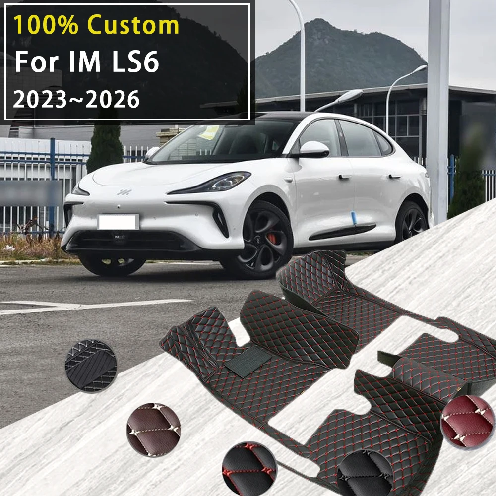 

Car Floor Mats For IM LS6 MG IM6 2023 2024 2025 2026 Waterproof Pads Foot Carpets Floor Covers LHD RHD Auto Accessories