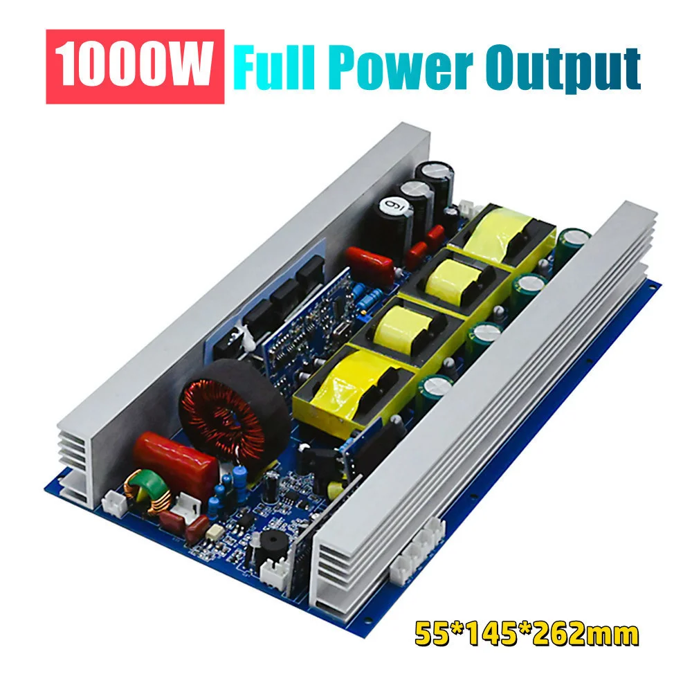 Onduleur à onde sinusoïdale Pure 220V, convertisseur de puissance, carte principale, plomb, acide, ternaire, Phosphate, fer, batterie au Lithium, 150W ~ 3000W
