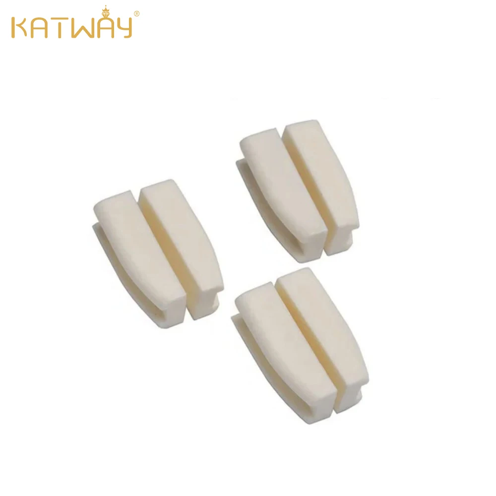 

KATWAY Carbon Steel Nylon Jaw Pliers Plat Nose Pliers DIY Tools For Beading, Looping, Shaping Wire, Jewelry Making HH-AA172
