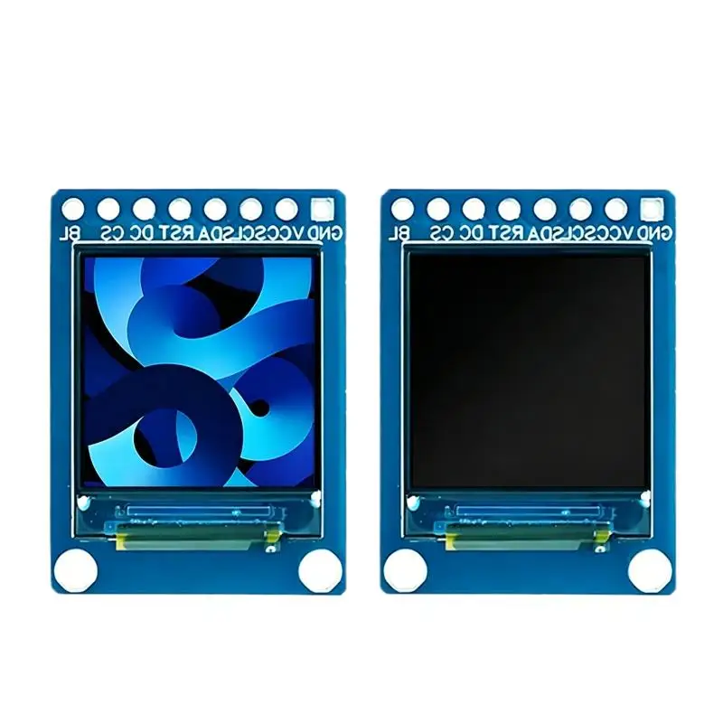 128x128 SPI GC9107 Controller TFT Screen 0.85 Inch IPS LCD Display Module DIY Project ESP32 For Raspberry Pi 1Pcs