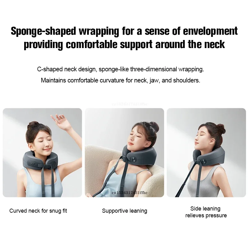 xiaomi Mi mijia Intelligent Neck Massager Shoulder and Neck Integrated Massager Hanging Neck Protector MiHome APP Control