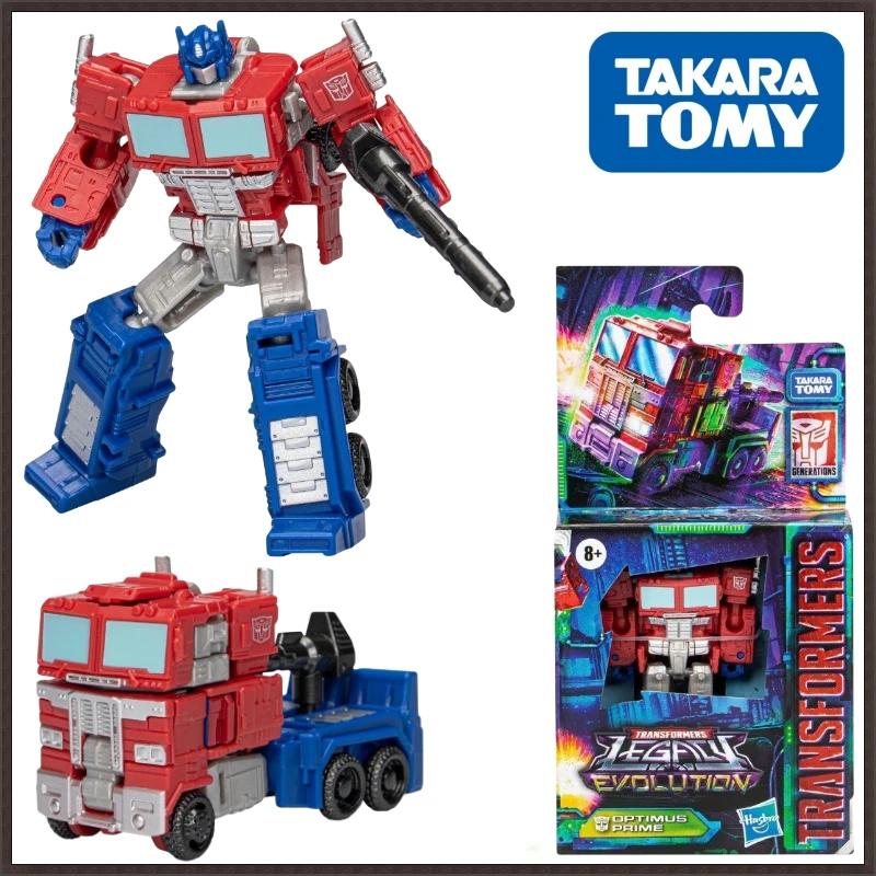 In Voorraad Takara Tomie Transformatoren G Serie Evolutie Cr Classl Optimus Topfiguur Model Anime Actie Vervorming Robot Cadeau