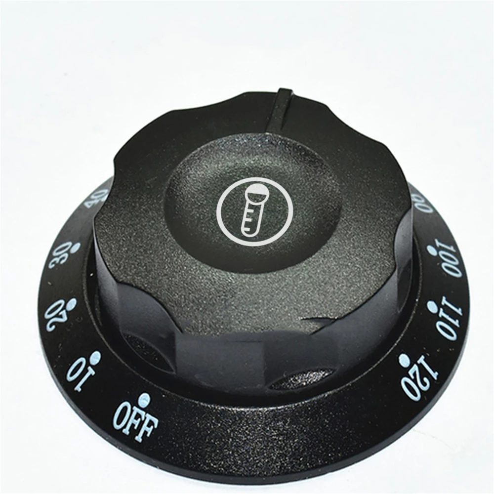 1Pc 60/90/120Min ลูกบิดจับเวลา/ลูกบิด Dial สำหรับ Commercial ตู้ฆ่าเชื้อไอน้ำข้าวรถหม้อหุงข้าวอะไหล่สวิทช์จับเวลา