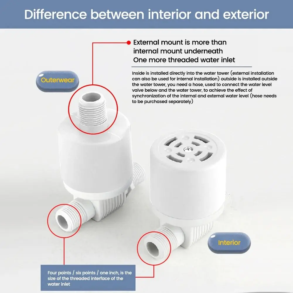 

1 шт., прямой плавающий шаровой кран, внутренний плагин 1/2 дюйма, 3/4 дюйма, 1 дюйм, клапан контроля уровня воды, клапан резервуара с наружной резьбой