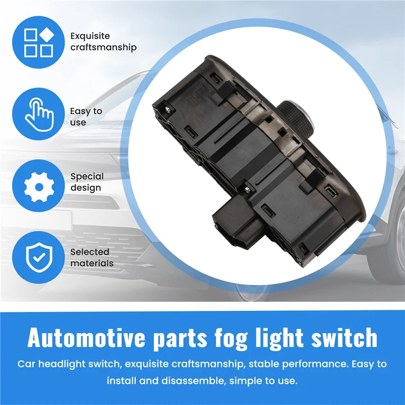 

Автомобильный противотуманный фонарь, переключатель фар для Opel Mokka 4255049, автомобильные аксессуары