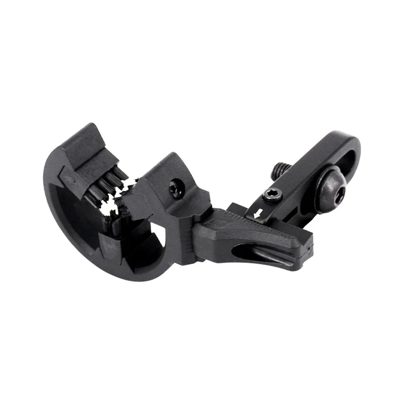 Camo/Black Arrow Rest in TP811 For Compound Bow Archery Brush Capture Arrow Rest with 3 Brushes shooting Bow Accessory