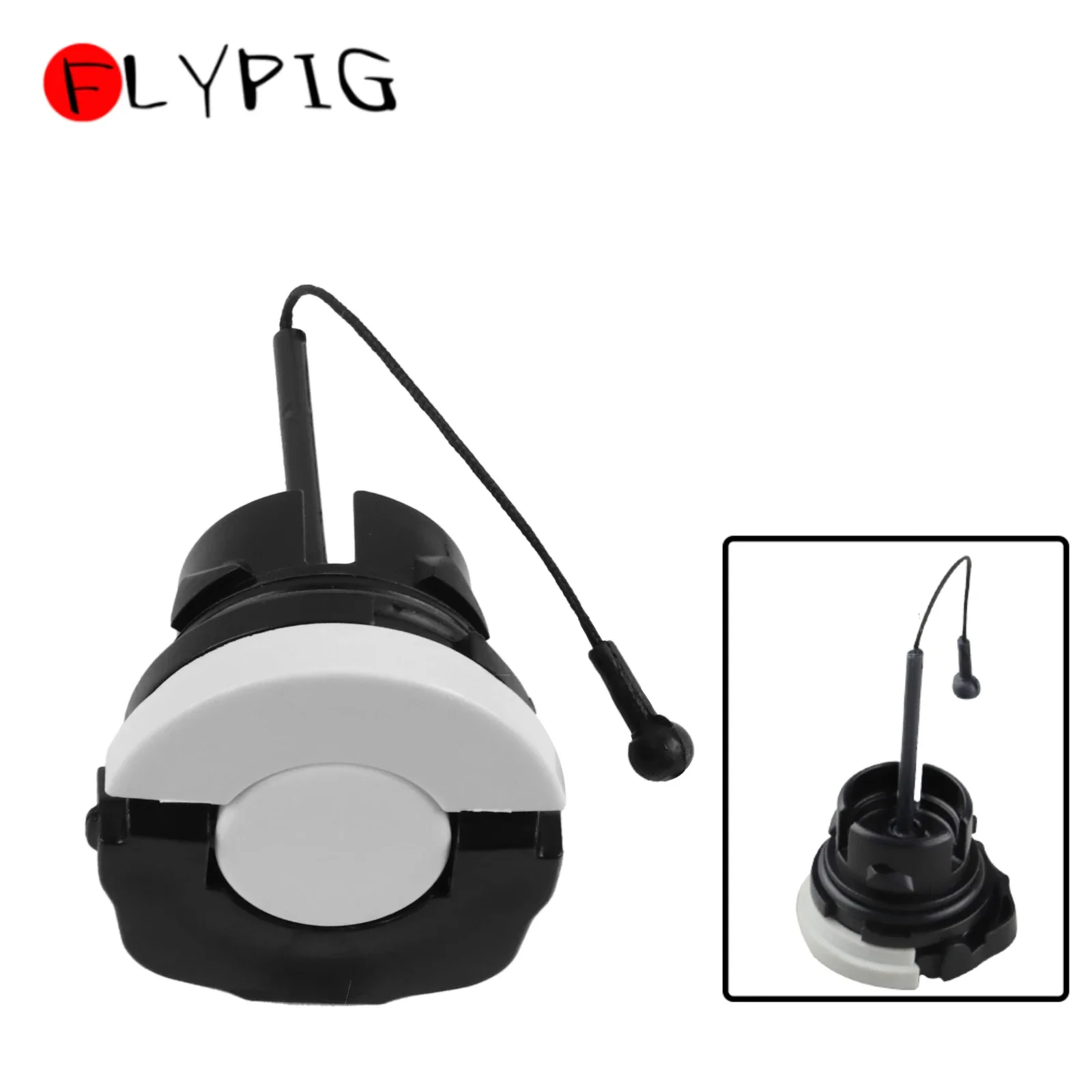 FLYPIG Oil Cap for Stihl MS200 MS210 MS230 MS240 MS250 MS260 MS340 MS360 MS380 Chainsaw Parts 0000 350 0537