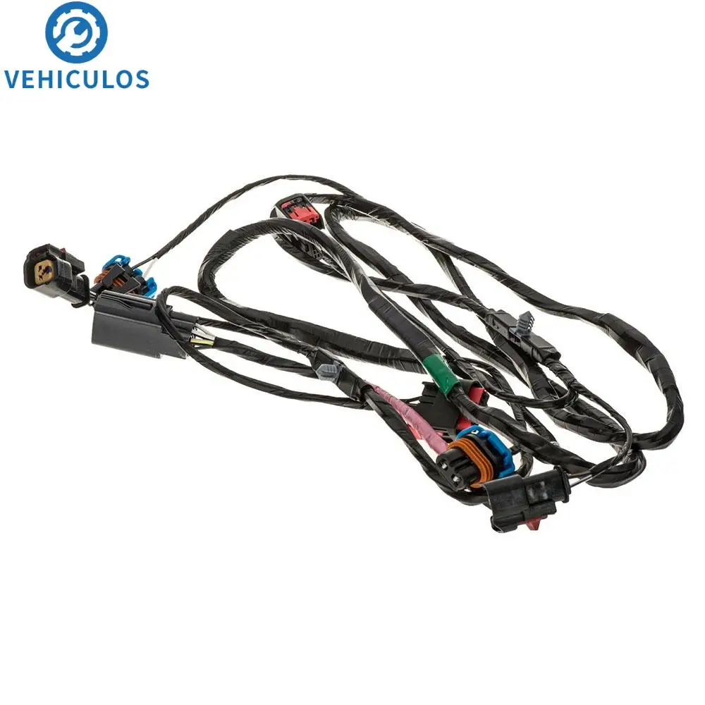 

Жгут проводов лампы передней фары 5087271AA 05087271AA для автомобилей CHRYSLER 300 2006-2014 гг. Сменные аксессуары 100% новый бренд