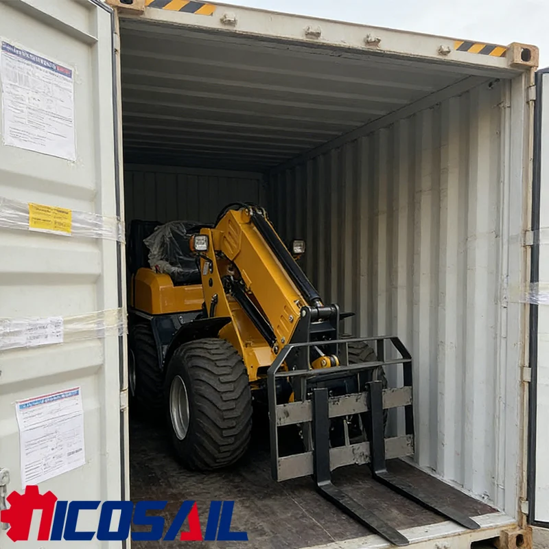 

KZL918 Mini Telescopic Loader CE Certified Euro 5 High Efficiency Reliable Quality for Agricultural Use