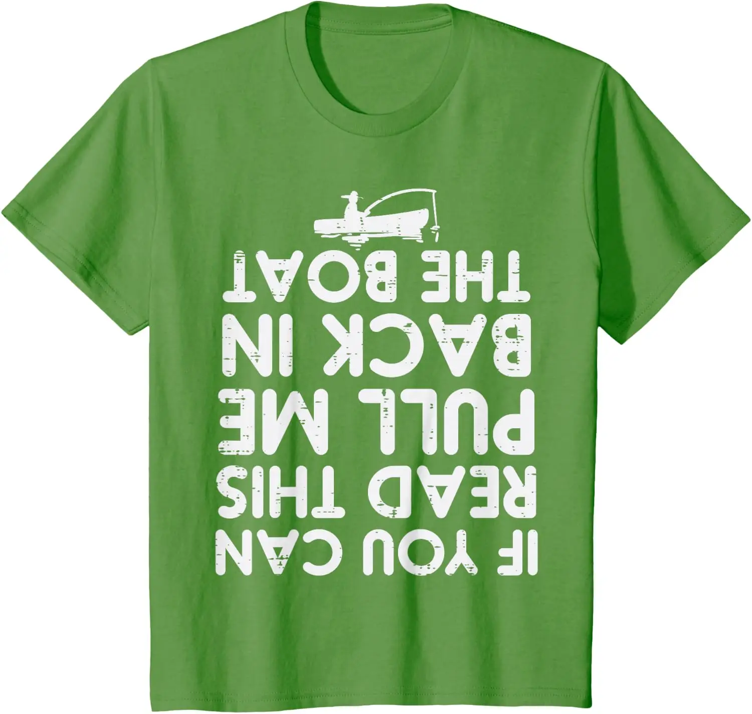 If You Can Read This Pull Be Back Boat Fishing Kid T-Shirt Funny Kid Graphic T Shirts Boy Girls Clothing Camiseta Streetwear
