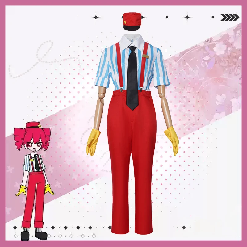 Costume de cosplay Kasane Teto Mesmerizer pour adulte, uniforme de carnaval, costumes de fête d'Halloween, déguisement de mascarade pour femme