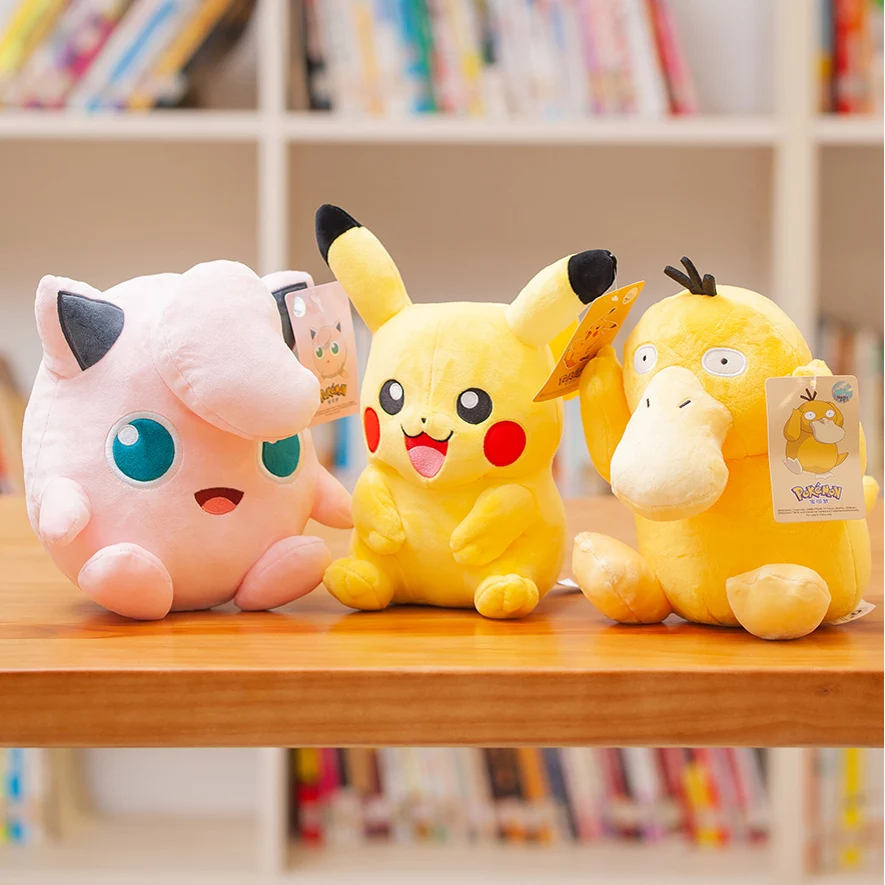 

Japanese Pokémon Plush Toys Featuring Pikachu Gengar Squirtle Etc As Wedding Decorations Or Children's Festive Gifts