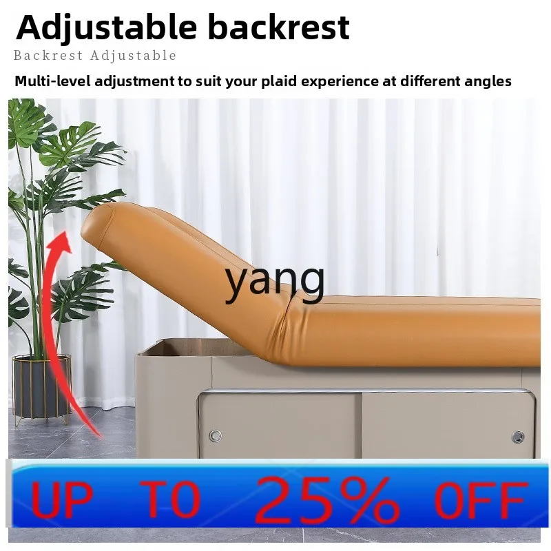 

LMM Electric Beauty Bed Ear Picking Tattoo Eyelash Bed High-end Adjustable Massage Bed