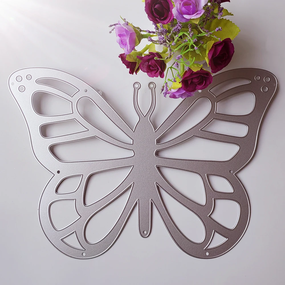 

beautiful big butterfly die- cutting dies scrapbook decoration embossed photo album decoration card making DIY crafts