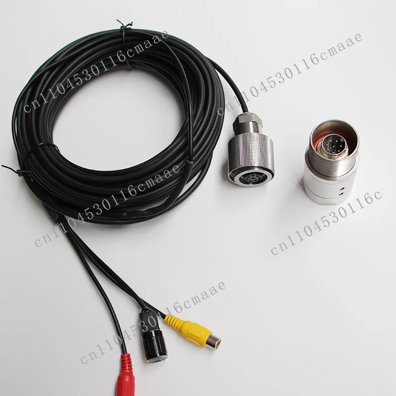 5MP High Definition Submersible Camera 316 Anti-corrosion Lightweight Multi-compact AHD Underwater Surveillance Probe