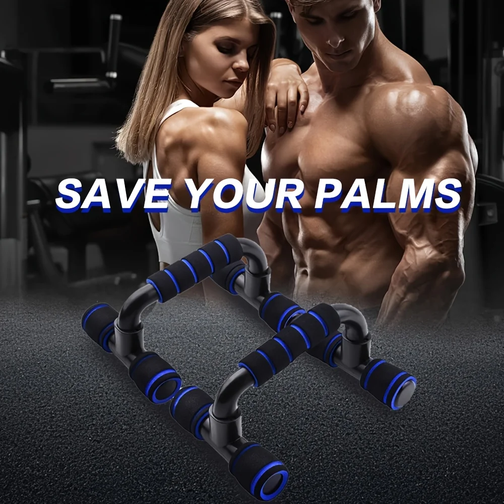 Push Up Stand Classic Delicate Gym Sport Fitness Equipment H Shape Push Up Bar Hand Grip Trainer