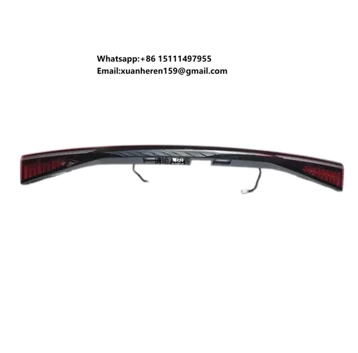 Rear Center Go Through Tail Light Assembly for Chery Omoda C5 T19C SQRF4J16 2022