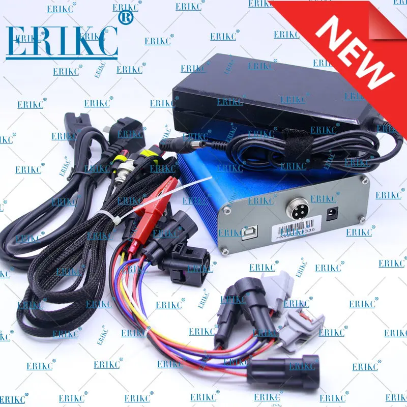 

ERIKC Common Rail Injector Tester Kit CRI100 for Magnetic and Piezo Diesel Fuel Pump Injector High Pressure Test Machine