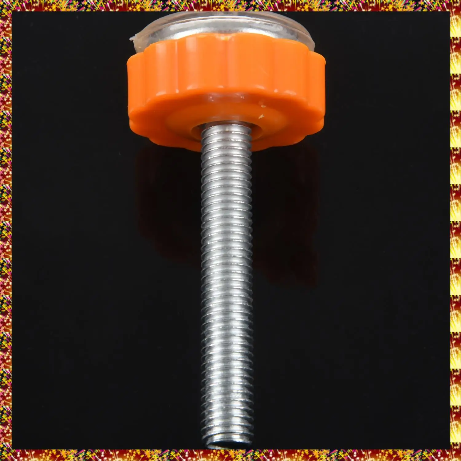 AGOUP 4Pcs Pressure Baby Gate Screw Threaded Spindle Rods Walk Thru Gates Accessory - M10 X 10MM