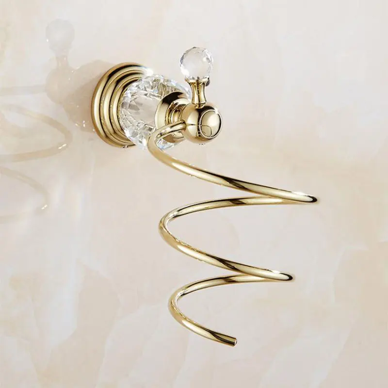 Stainless steel hair dryer rack, toilet rack, bathroom hair dryer bracket wall hanging