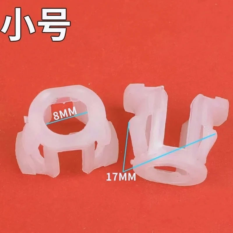 AQ--20PCS Auto Fuel Filter Element Line Fitting Plug Plastic Clips 8mm 10mm