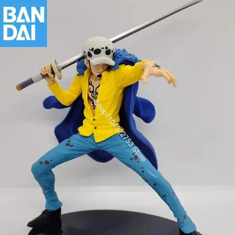 バンダイ ナムコ バンプレスト ワンピース バトルレコード トラファルガー・ロー PVC アニメ フィギュア モデル 在庫あり 純正箱入りおもちゃ フェスティバルギフト