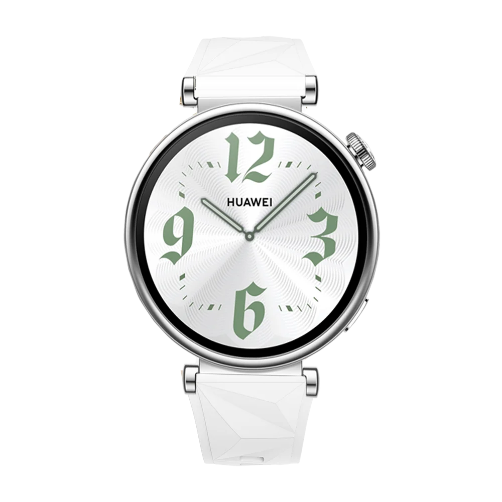 18mm Strap for Huawei Watch GT4 41mm Silicone Classic Buckle Women Replacement Wristband for Huawei GT4 GT5 41mm GT5 Pro 42mm