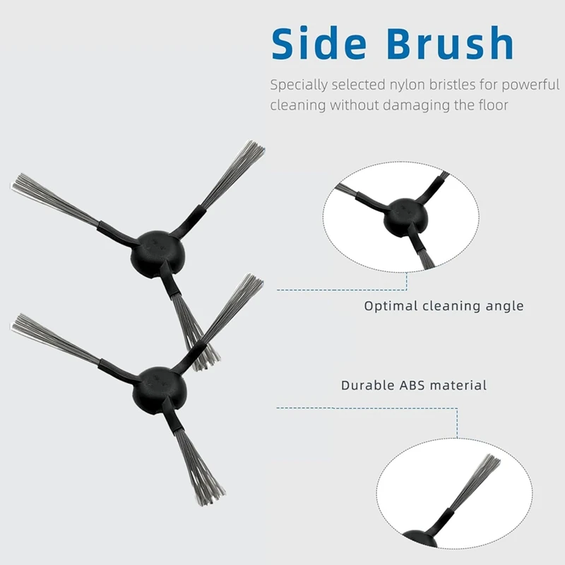 BAAG-комплект аксессуаров для робота-пылесоса Dreame Mova S10, запасные части, щетки, фильтры, швабры