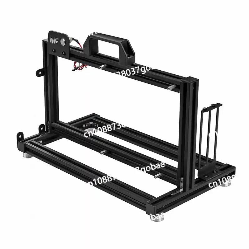 Building Block Chassis Open ITX Main Board Aluminum Frame Back To Back Handle 240 Water-cooled Computer Desktop