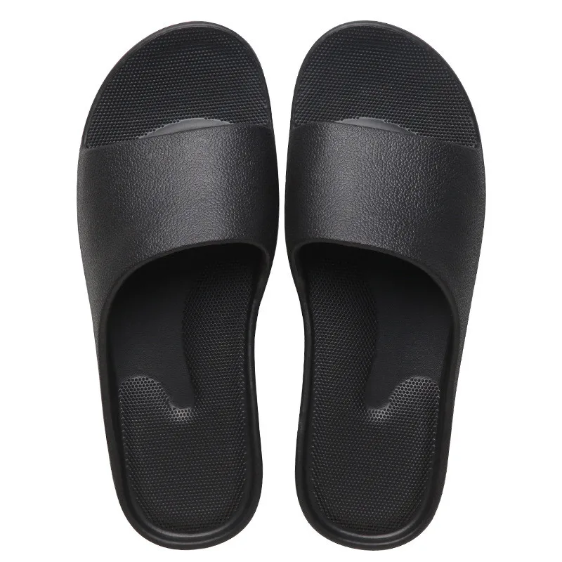 Fashion Sandals Men and Women Non-slip Wear-resistant EVA Thick Bottom Comfortable For Smart Home Bathroom Slipper