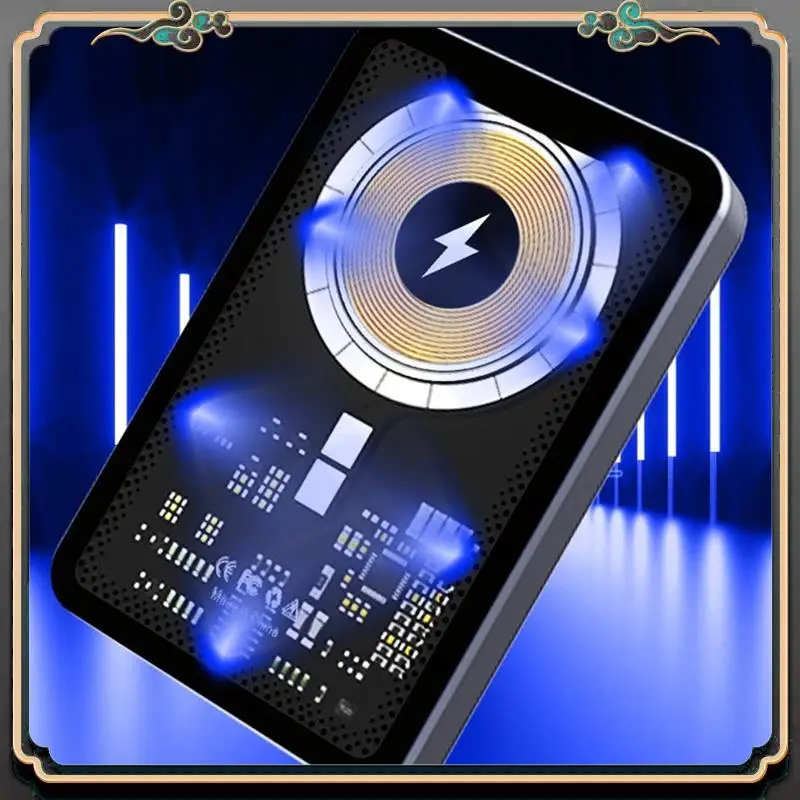 

ASMA-Power Bank 5000 MA Play Games And Charge Same Time For Handheld Game Consoles Grey