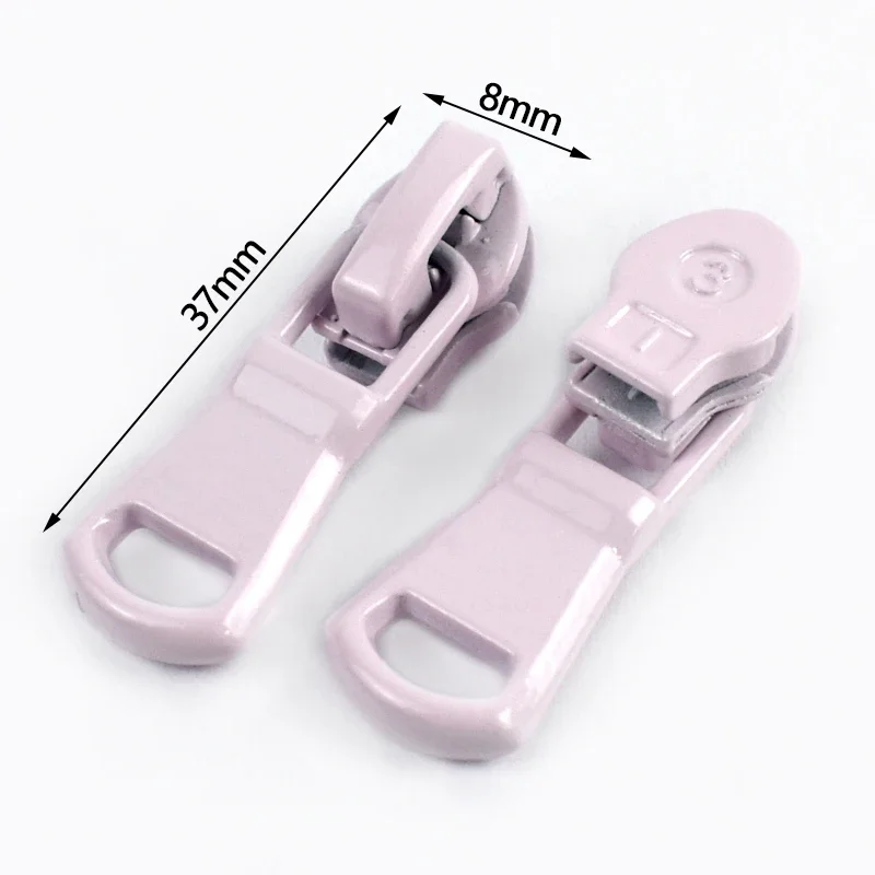 

10-50 шт. Meetee 3 # Перевернутый слайдер на молнии для нейлоновых сумок на молнии, карман для одежды, застежка-молния, аксессуары для шитья одежды своими руками