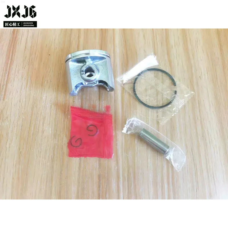 XMSJ Piston Set Piston Assembly Replacement Parts for Makita Dolmar PS-350 PS-351 PS-420 PS-421 PS350 PS351 PS420 PS421 2-Stroke