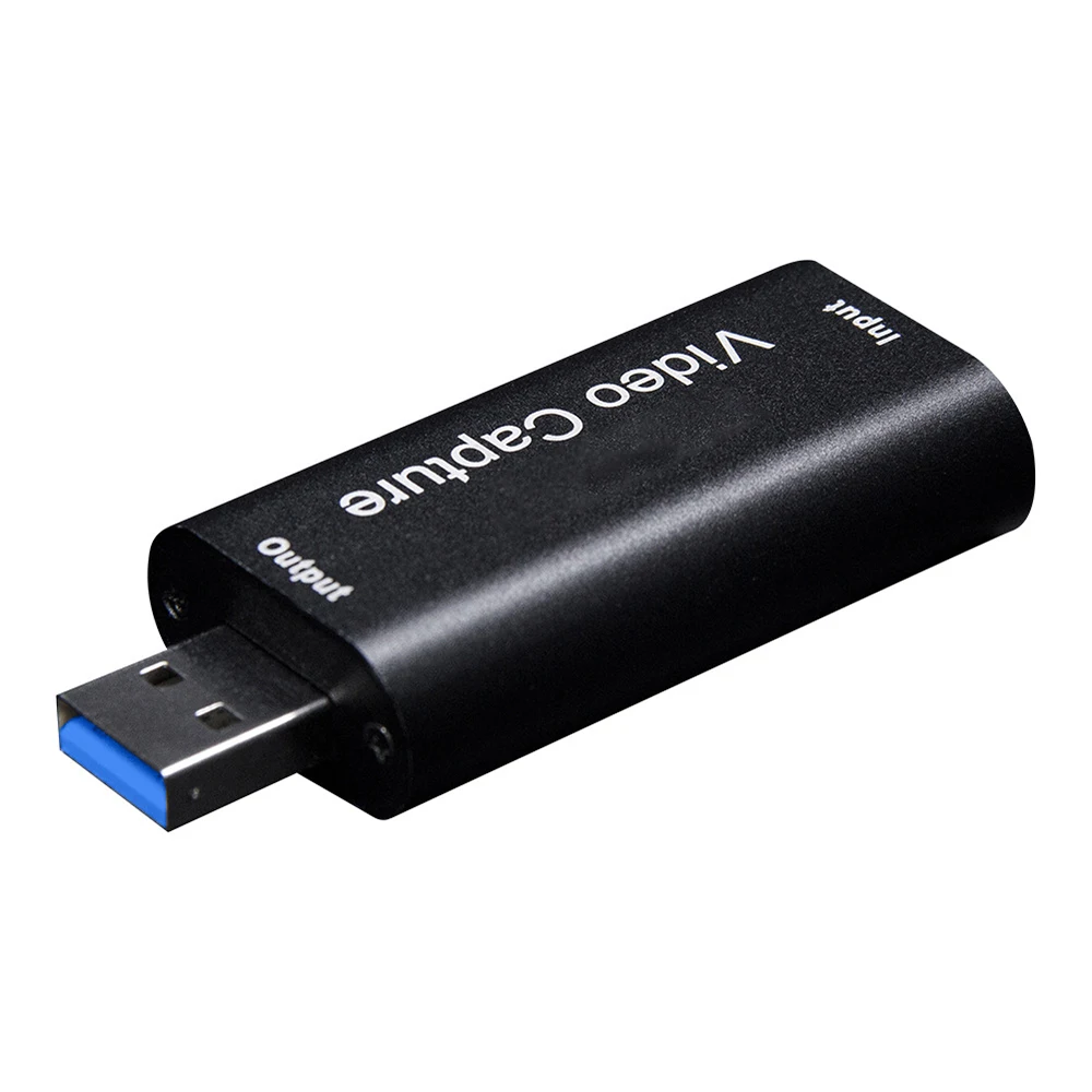 Carte de capture vidéo haute définition 4K USB 3.0 2.0 HDMI, boîtier d'enregistrement pour PS4, jeu DVD, streaming statique en direct