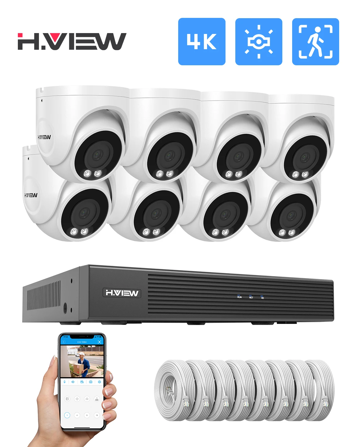 H.View 4K Ultra Hd …