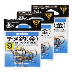Gamakatsu Fish Hook Gamakatsu Japan Original 3H Thousand And Gold  Rock Fishing Sea Fishing Squid Fishing Giant Hook