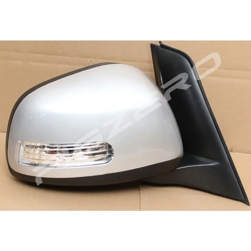 Rear View Mirror Assembly Reverse Lens Housing Light Left Right Reflector Automobile Part for Suzuki SX4 New Unpainted White
