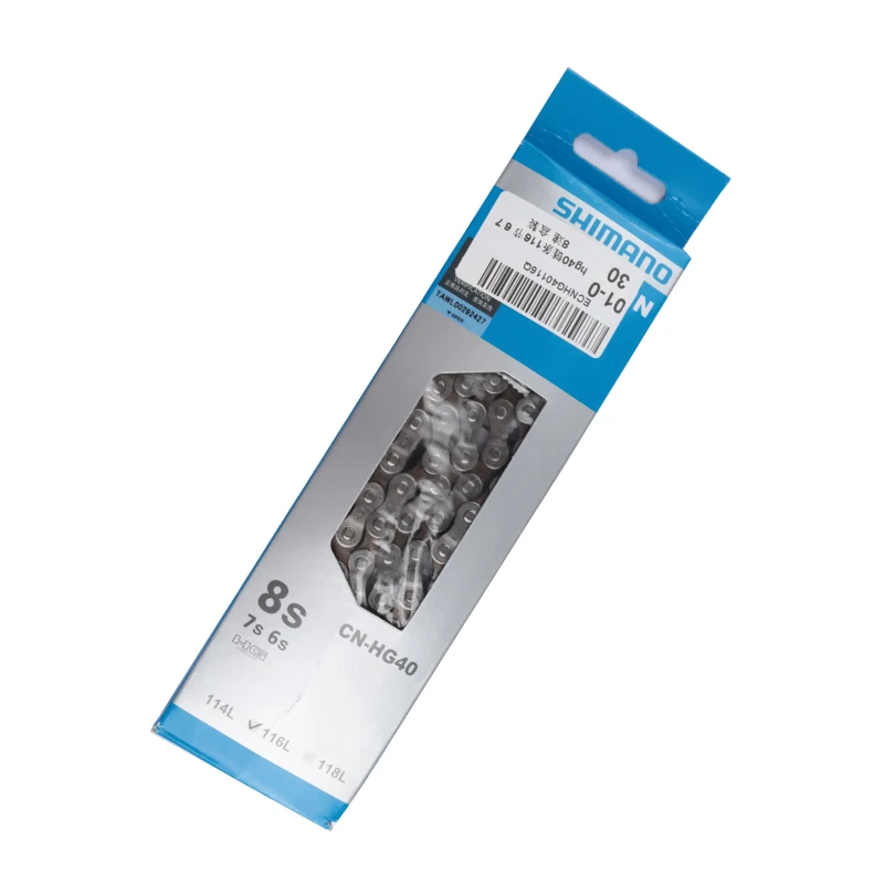 SHIMANO CN HG40 6/7/8 Speed Chain 116L Link For ROAD Bicycle Bike