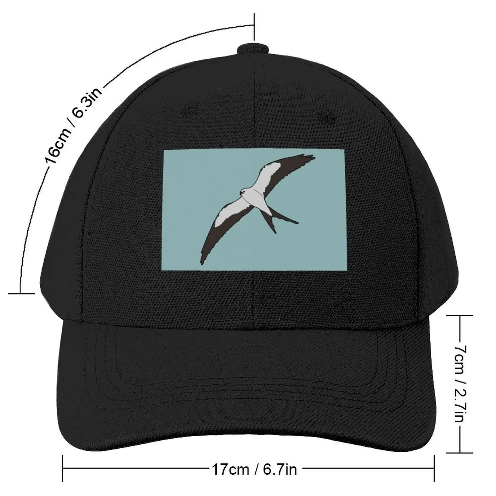 Swallow-tailed Kite Baseball Cap New Hat New In Hat foam party Hat Women's Men's