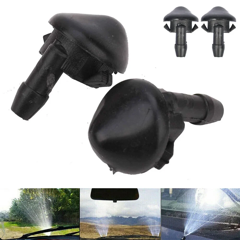 2pcs Front Car Windscreen Washer Jet Nozzle Sprayer For Holden Commodore VR VS VT VU VX VY Windshield Washer Nozzle