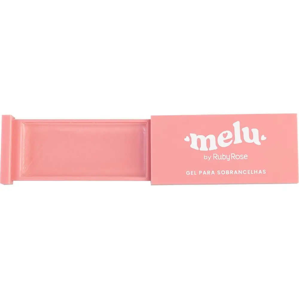 Melu Colour Brow Lamination Wax Paste Rrf518 Ruby rose 10g Gel Shaper