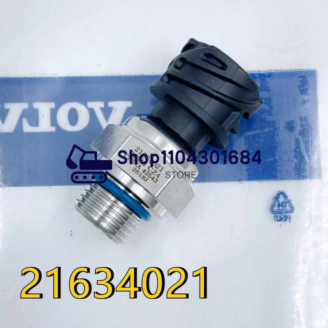

Oil & Fuel Pressure Sensor Ceramic Chip 21634021 for D12 D13 FH FM Penat Truck OE# 20634024 21302639 21540602