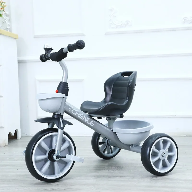 

Child Pedal Trike Baby Balance Bike Multi-function Kid Tricycle Child Three Wheels Stroller Gift For 1-6 Years Baby Dropshipping