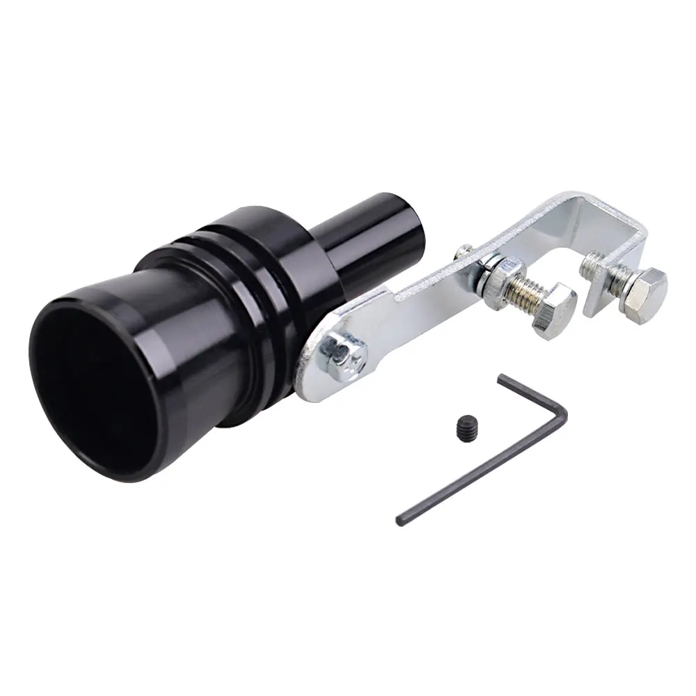 Universal Turbo Sound Simulator Whistle Car Exhaust Pipe Whistle Vehicle Sound Muffler S/M/L/Xl