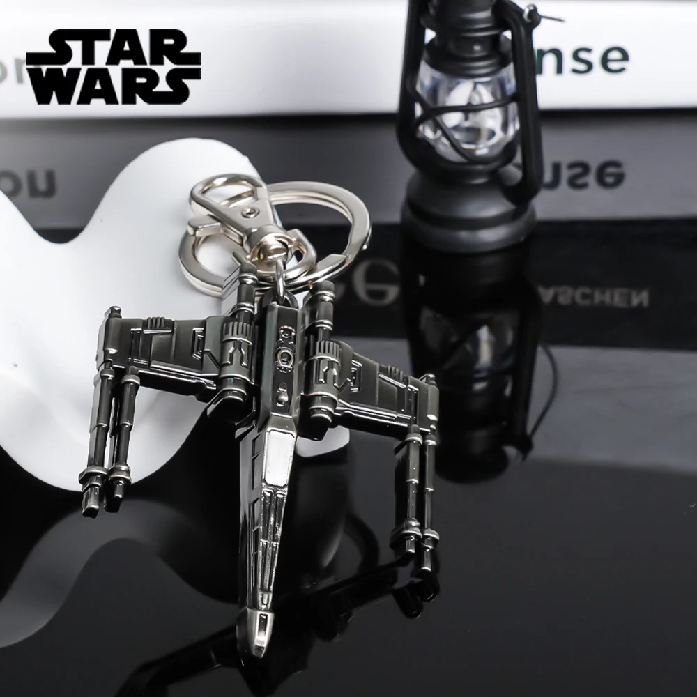Star Wars Officially Licensed 3D Figurine Bag Clip Charms X-Wing Starfighter Anime Figure Keychain Birthday Gift 1Pc STAR WARS - view 3