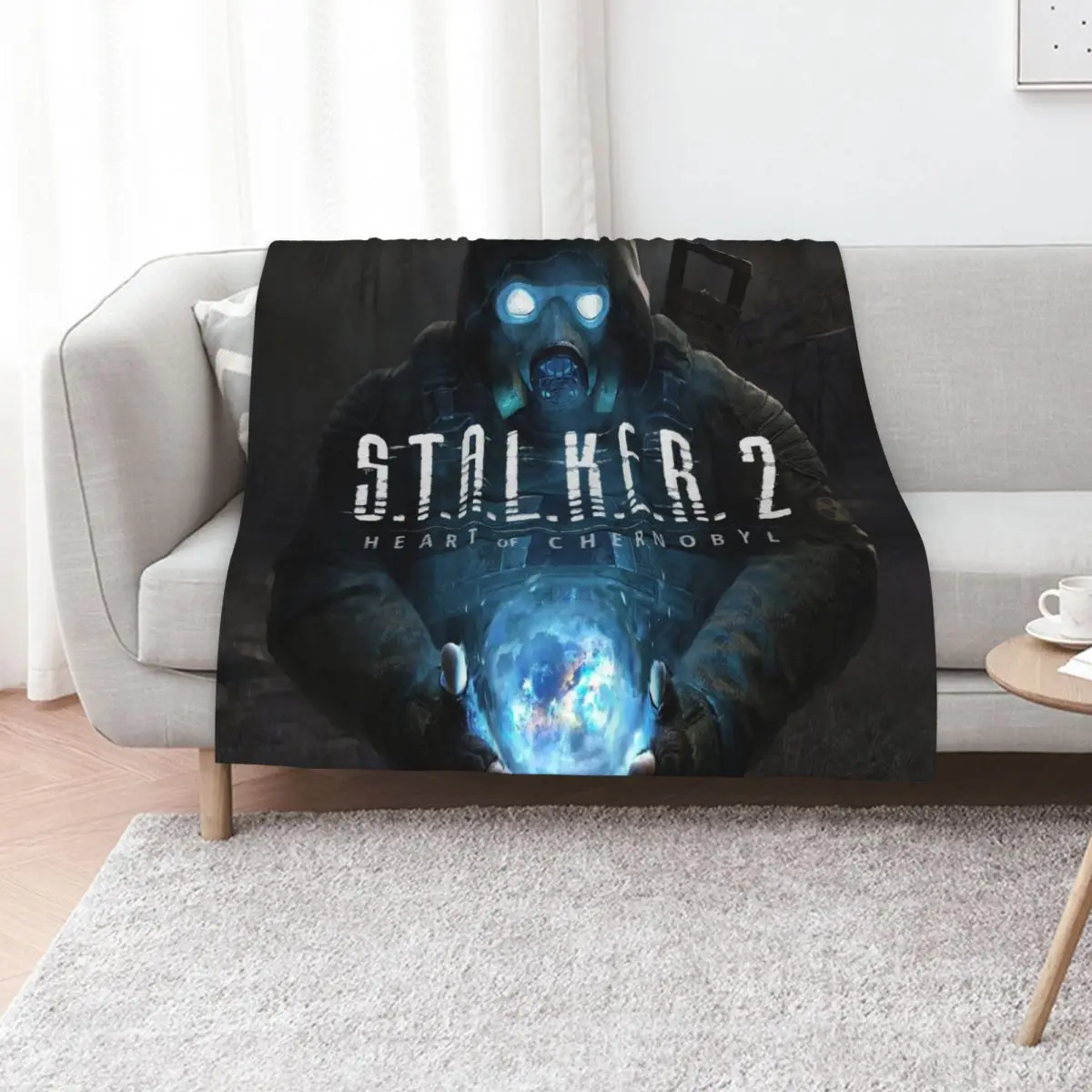 STALKER 2: Heart of Chernobyl 2024 Throw Blanket Extra Large Throw valentine gift ideas Luxury St Kid'S Polar Blankets
