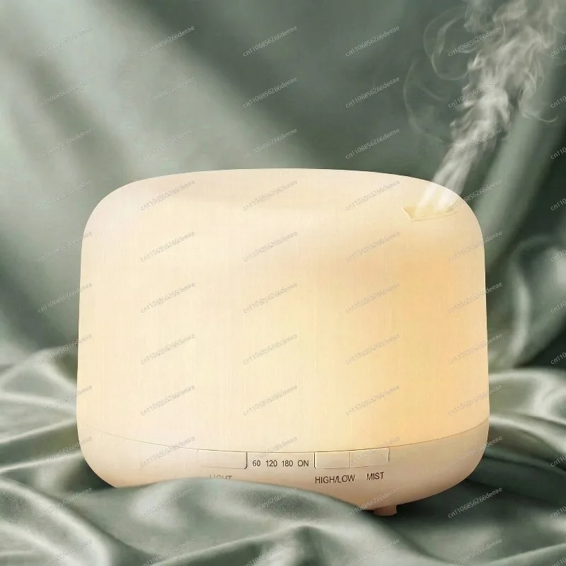 Smart Ultrasonic Spray Aroma Diffuser Multifunctional Essential Oil Scent Machine For Indoor Bedroom Bathroom Decor