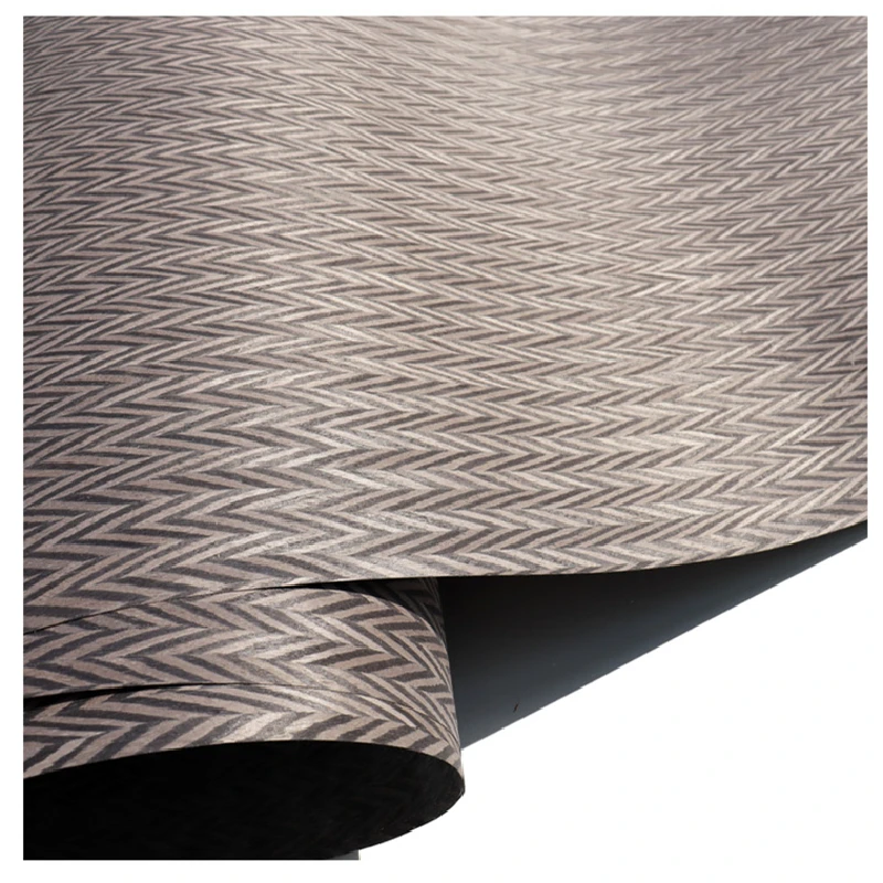 Synthetic Technology Veneer Engineered Veneer E.V. Woven Grain 60cm x 2.5m 0.3mm