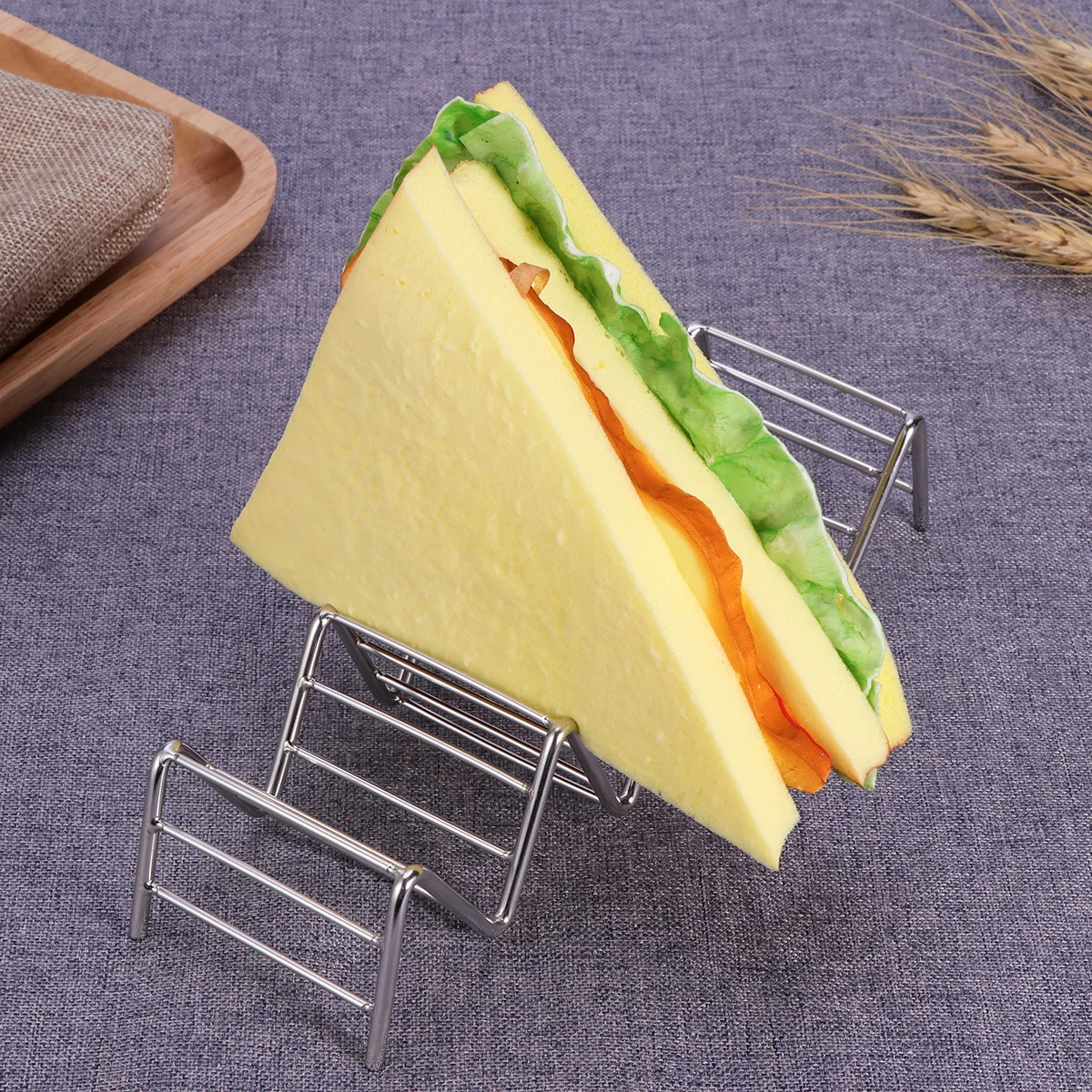 

taco holder stainless steel taco stand taco rack metal taco stand kitchen utensil metal cookware